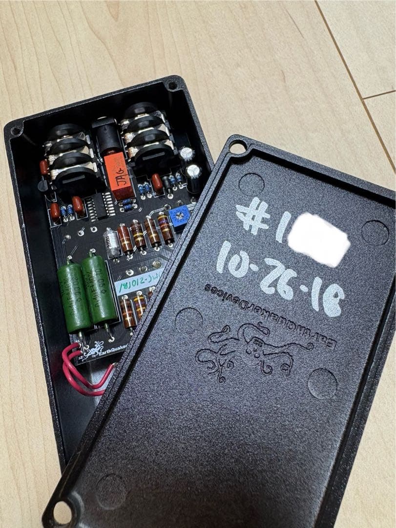 EarthQuaker Devices / Black Ash 2018年製