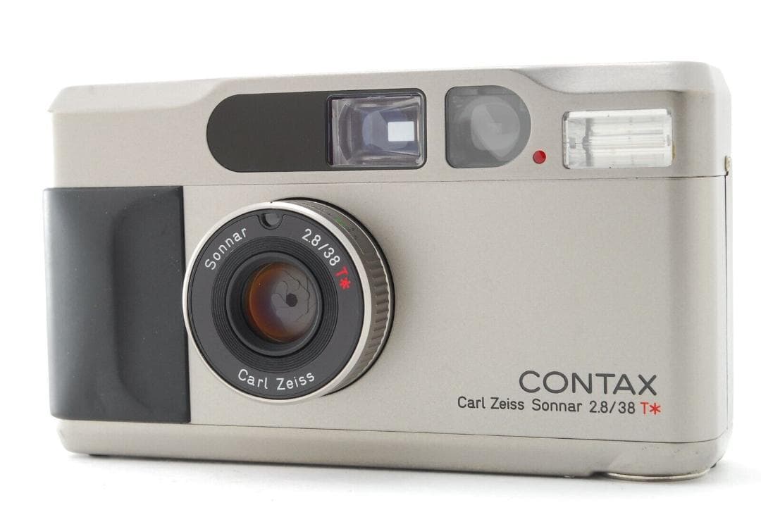 CONTAX コンパクトカメラ Carl Zeiss Sonnar 2.8/38