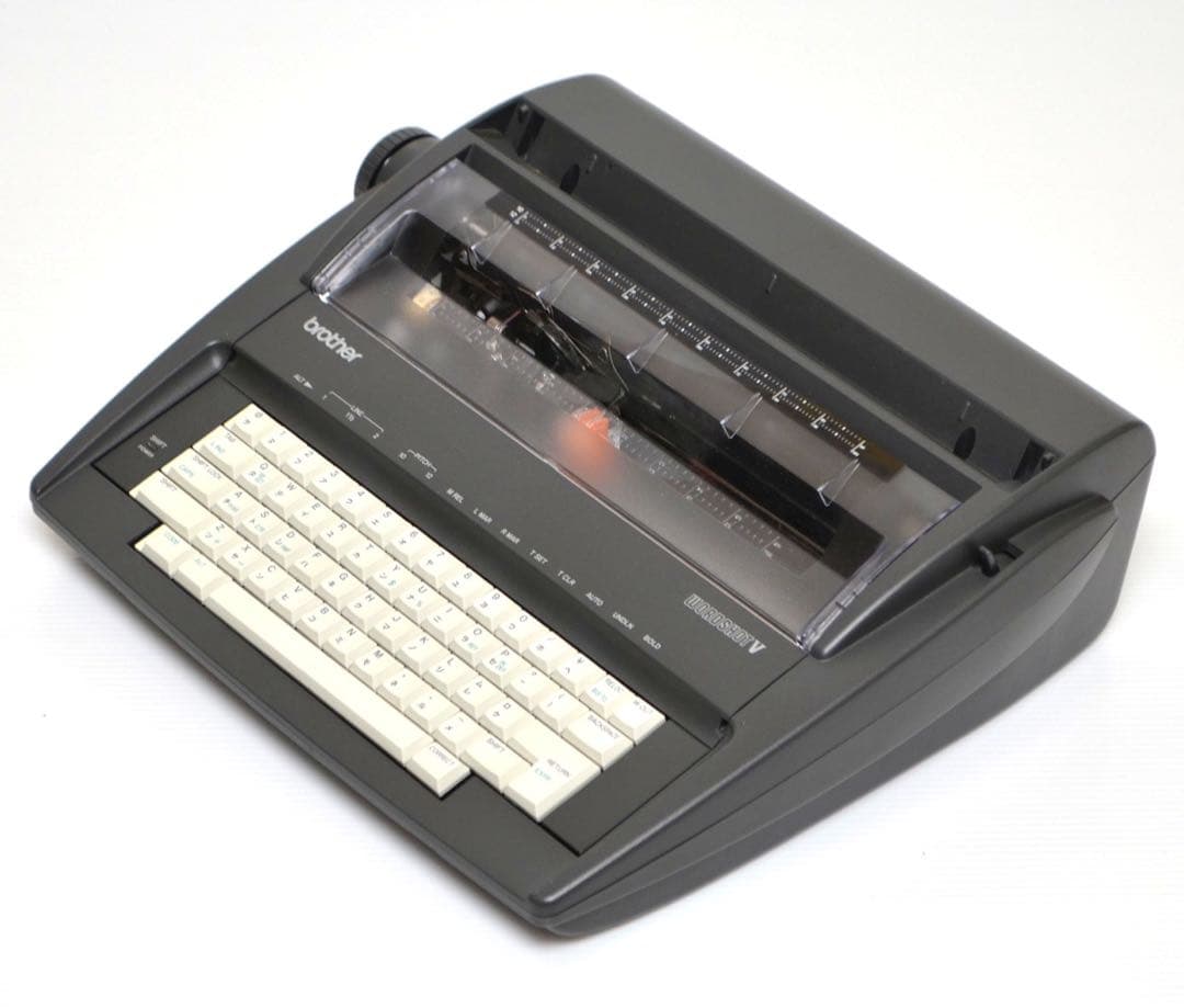 【極上美品】 Brother ブラザー タイプライター WORD SHOT V