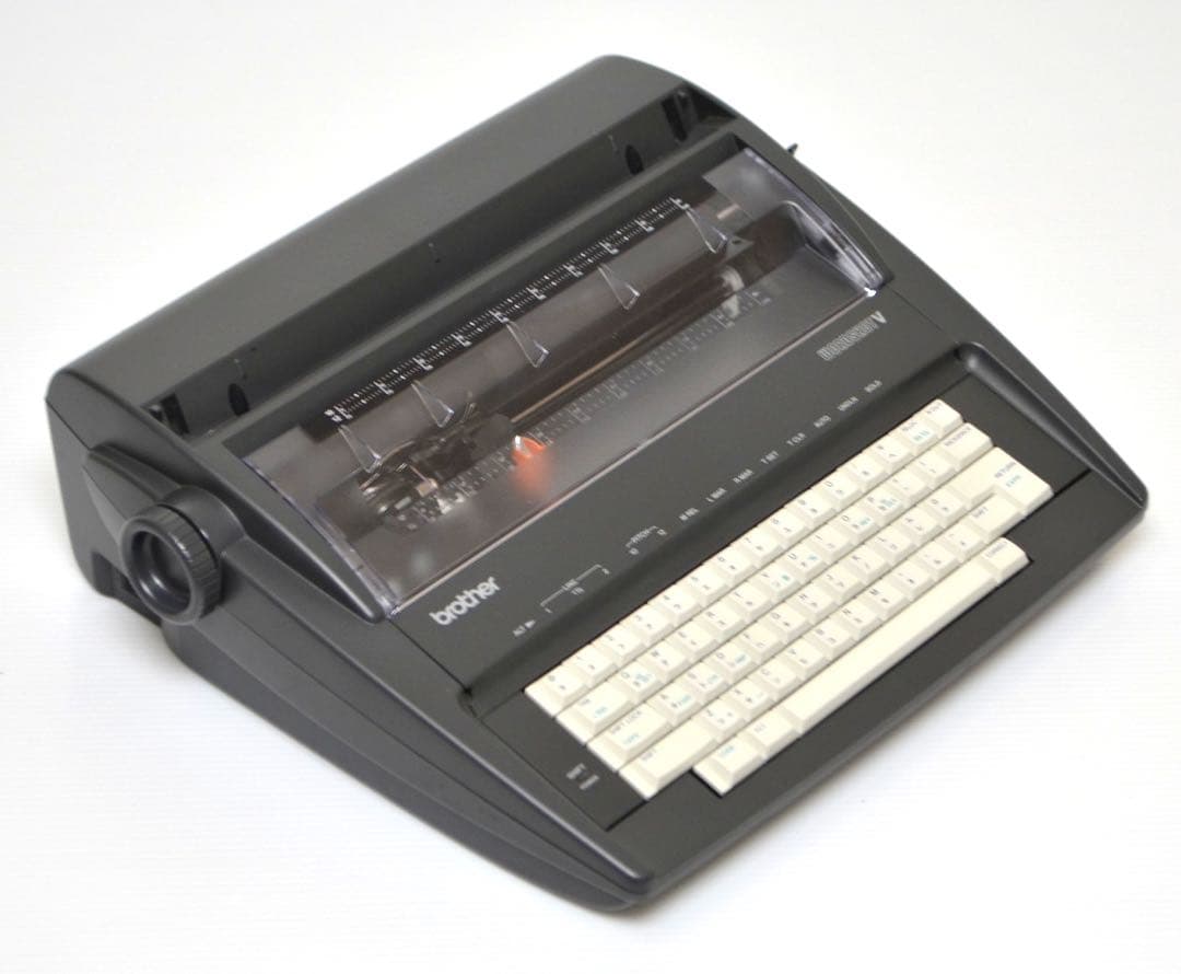 【極上美品】 Brother ブラザー タイプライター WORD SHOT V