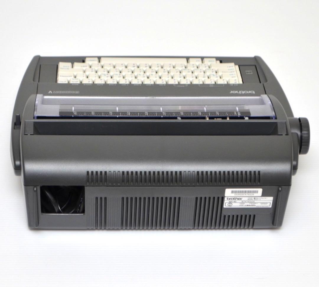 【極上美品】 Brother ブラザー タイプライター WORD SHOT V