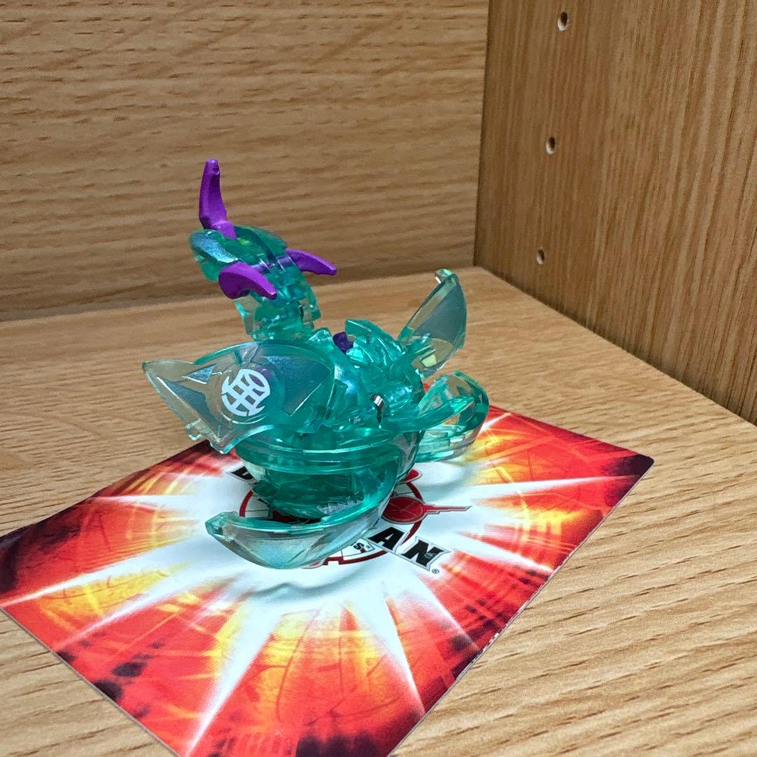 爆丸　ゼフィロスクロスドラゴノイド　クリア