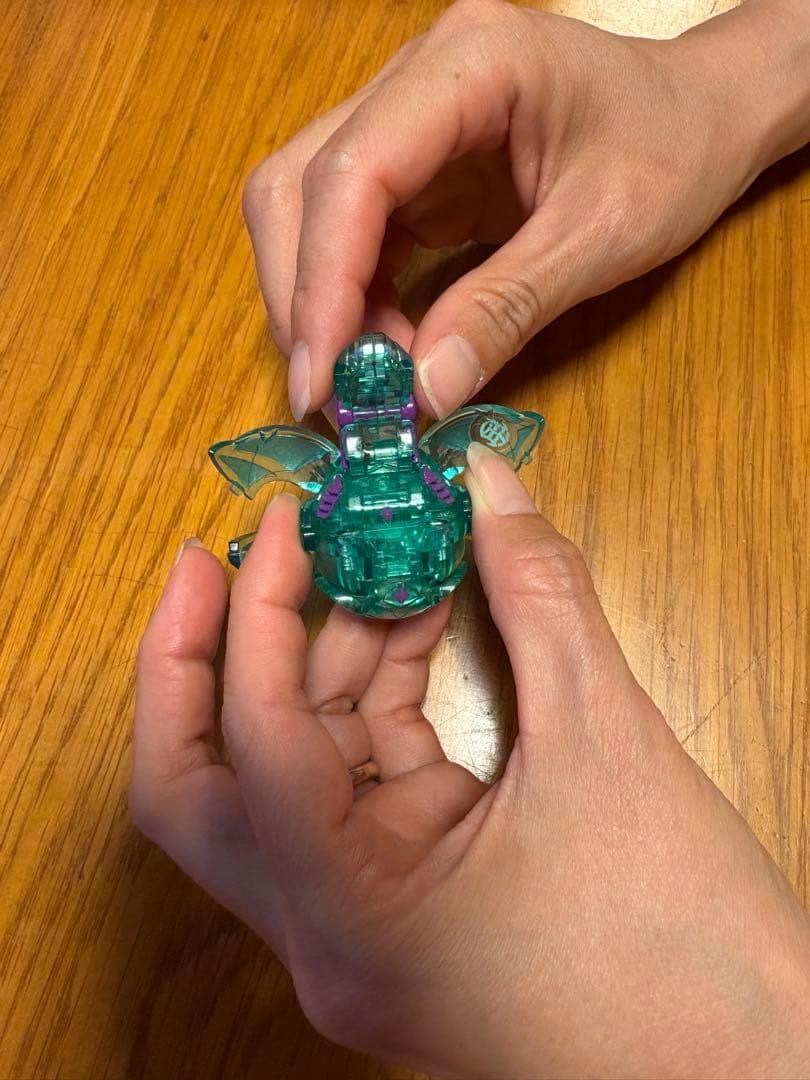 爆丸　ゼフィロスクロスドラゴノイド　クリア