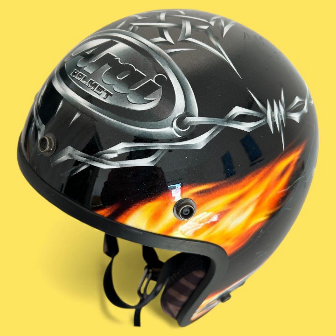 Arai フルフェイスヘルメット ブラック/シルバー