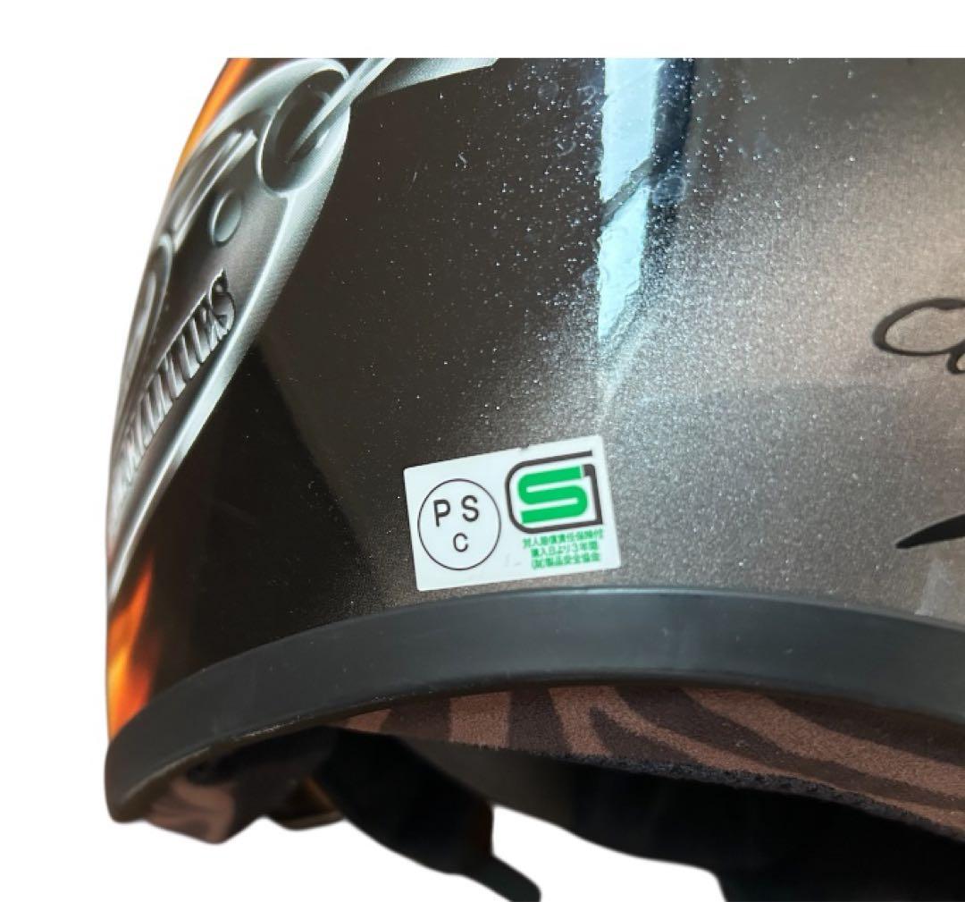 Arai フルフェイスヘルメット ブラック/シルバー