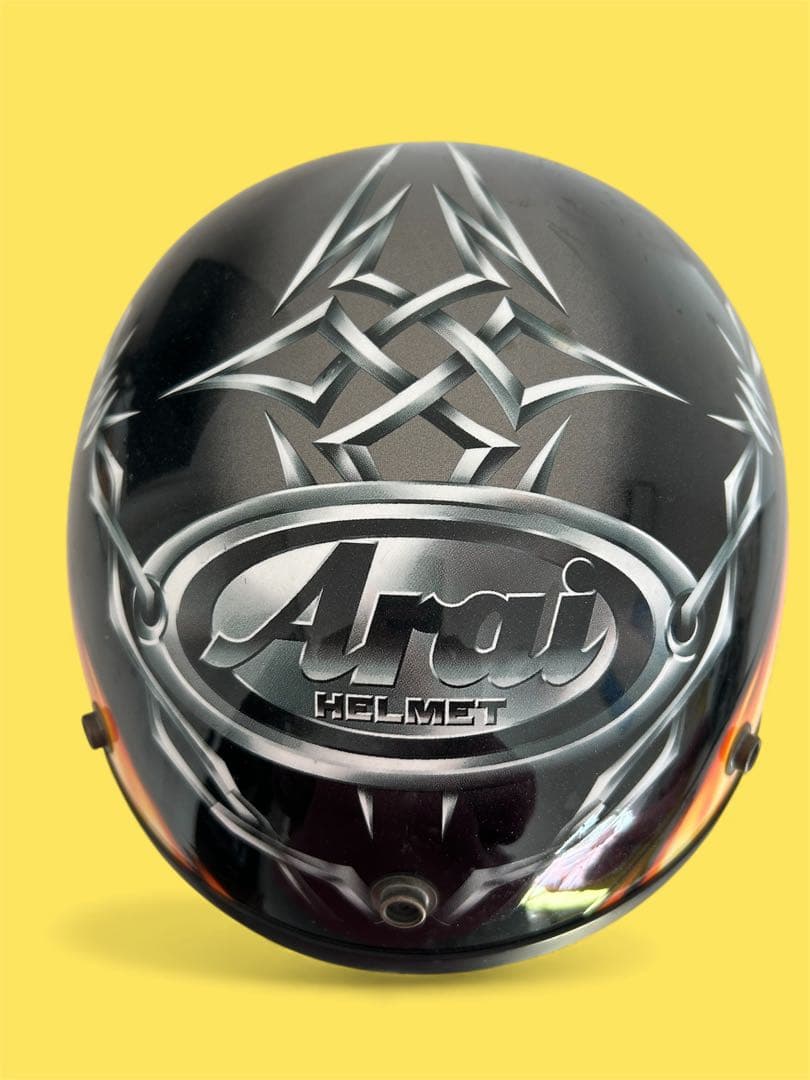 Arai フルフェイスヘルメット ブラック/シルバー