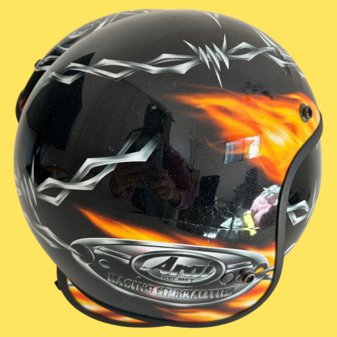 Arai フルフェイスヘルメット ブラック/シルバー