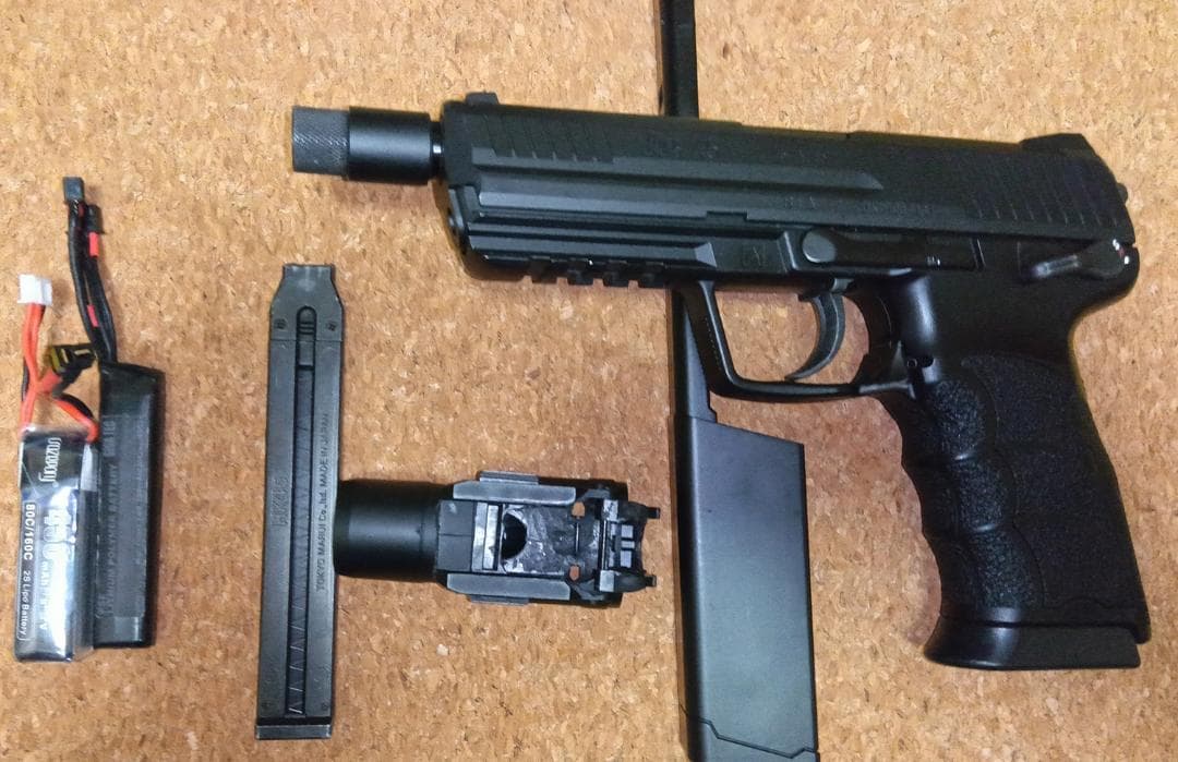 マルイ電動ガン　HK45カスタム