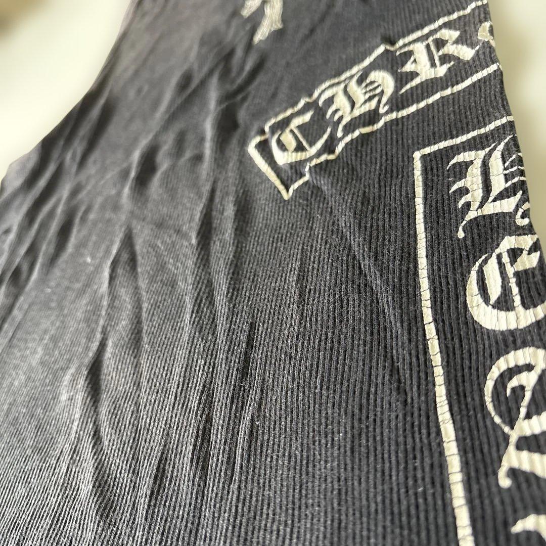 クロムハーツ ブラック　タンクトップ　訳あり