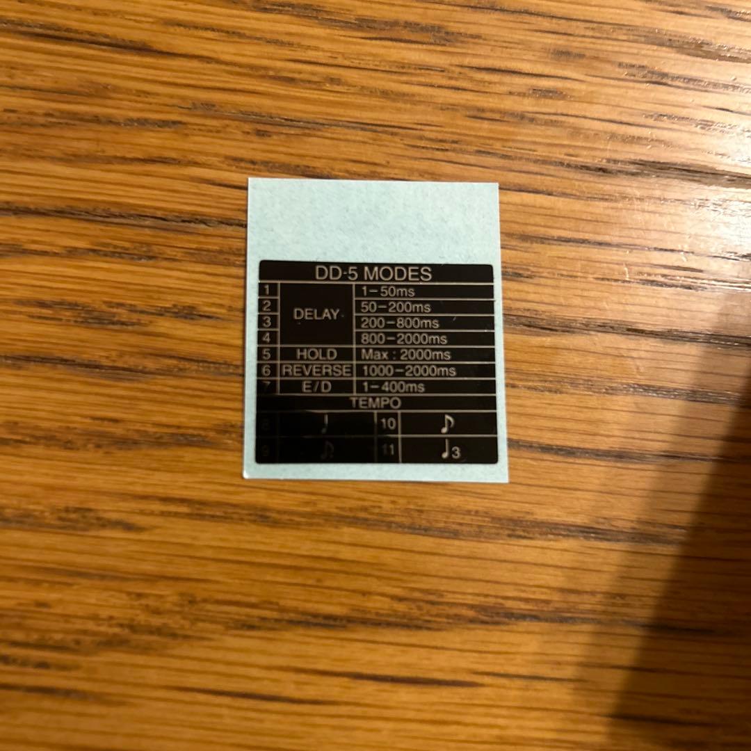 BOSS DD-5 デジタルディレイ