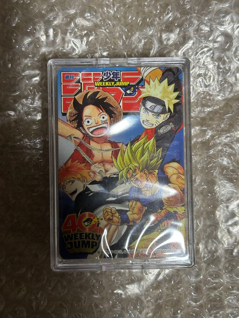 【非売品】ジャンプ　4大スター競演トランプ