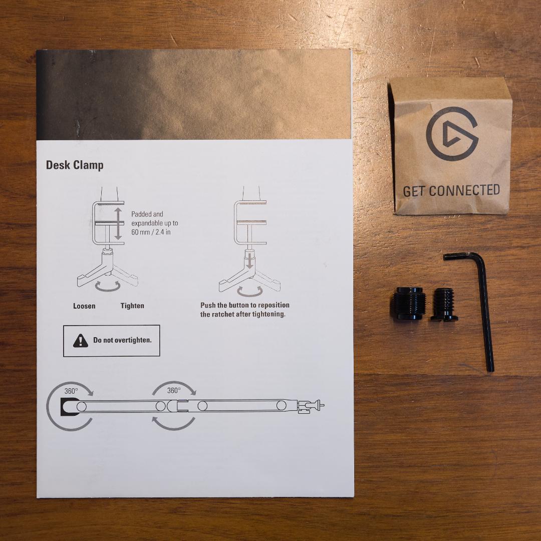 Elgato Wave Mic Arm LP ロープロファイル マイクアーム