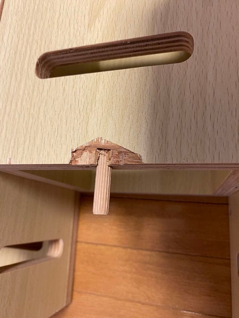 訳あり　突っ張り型キャットタワー　トーテム　totem