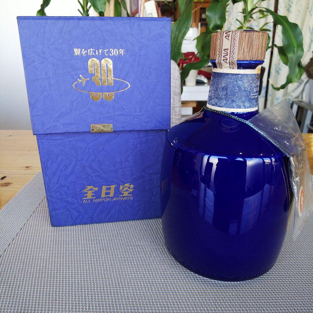 ★ 特級   全日空創立30周年 記念ボトル ② / サントリー