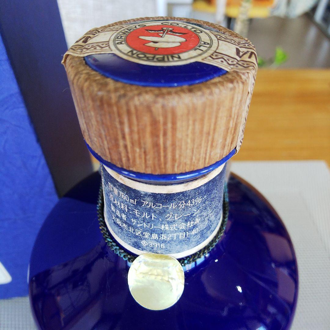 ★ 特級   全日空創立30周年 記念ボトル ② / サントリー