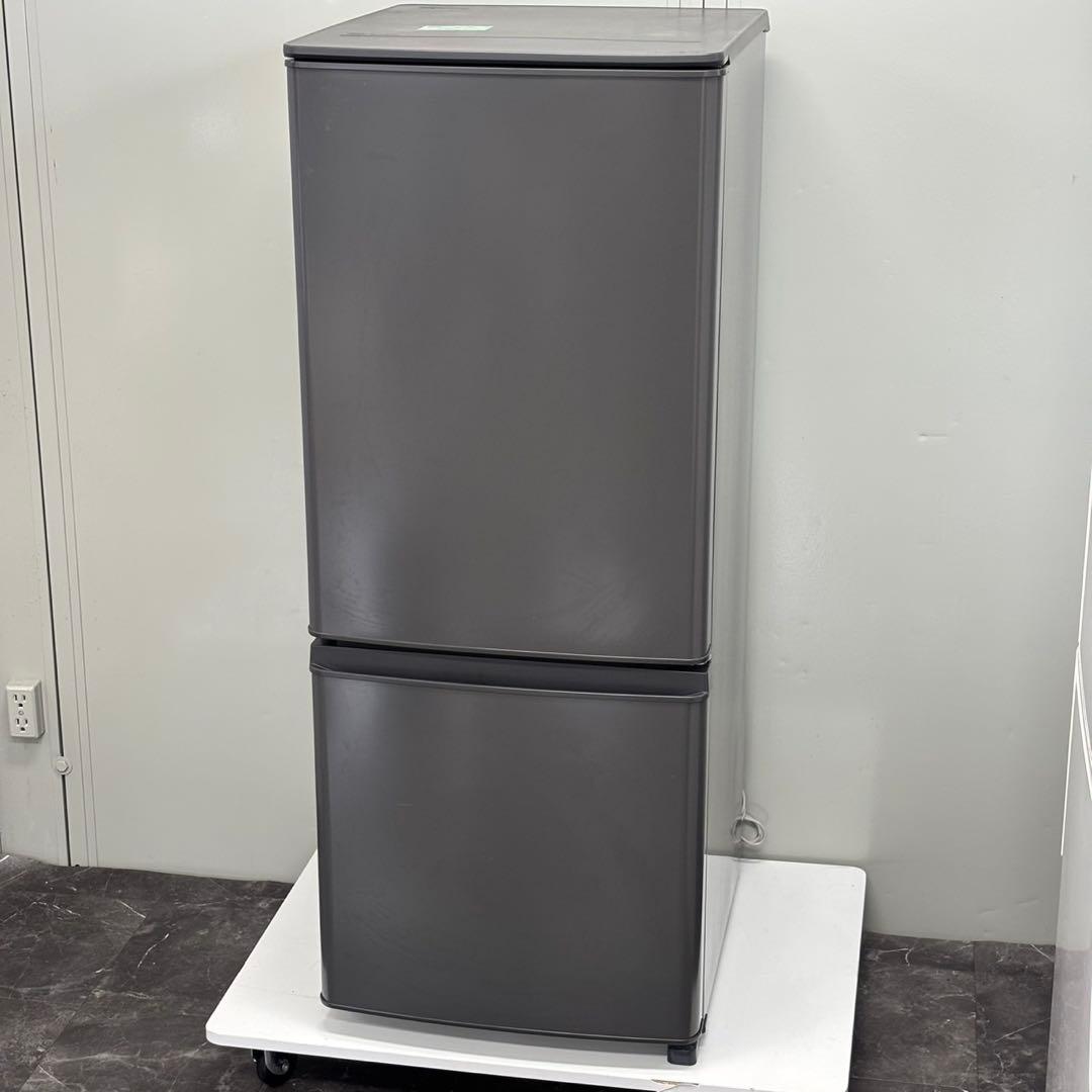 ♪関東圏送料無料！2023 三菱電機 146L 2ドア冷蔵庫 MR-P15J-H