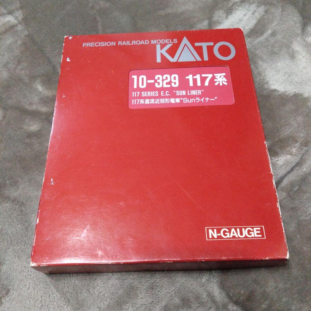KATO 10-329 117系直流近郊形電車 Sunライナー