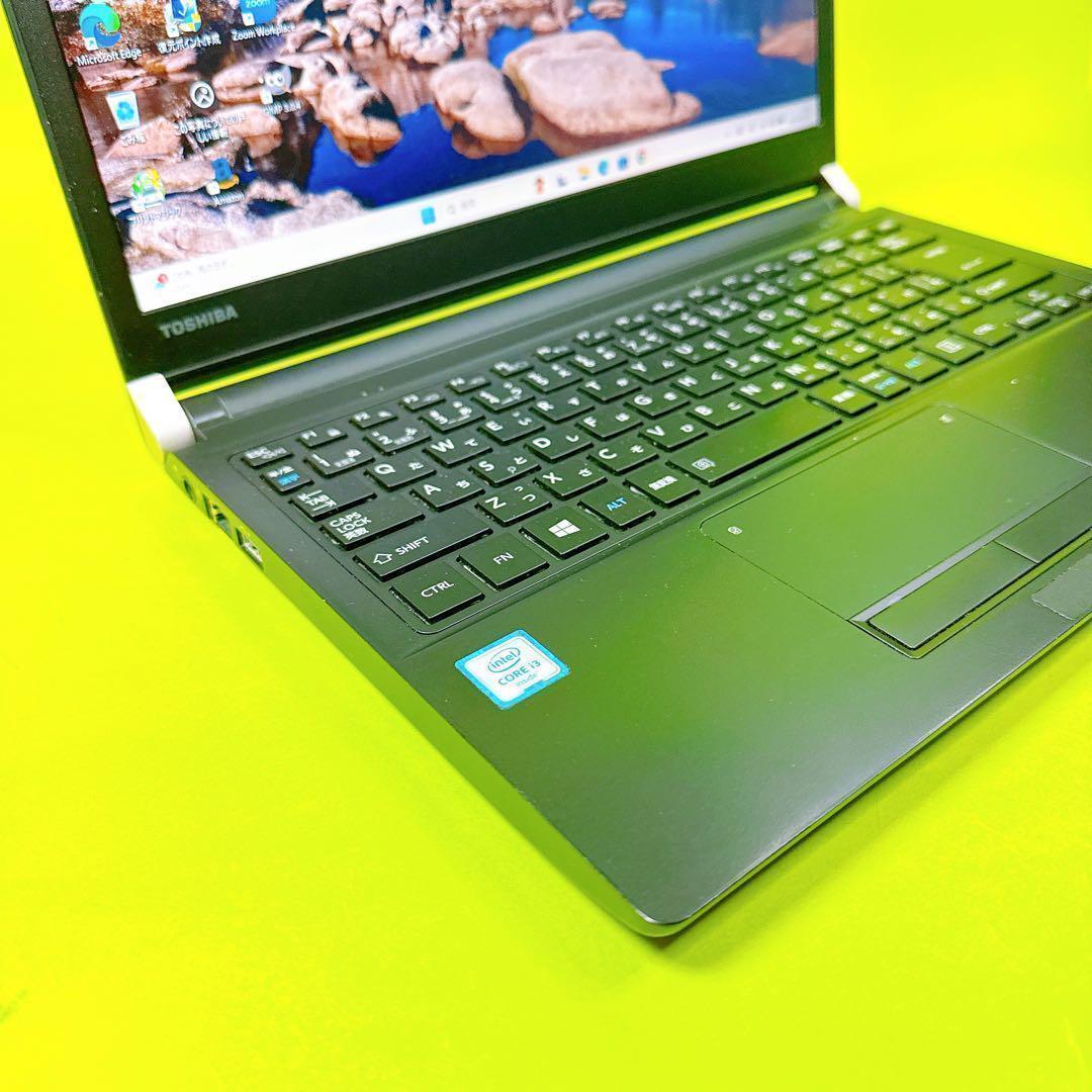 快適16GB‼️windows11 ノートパソコン 13.3型 爆速SSD 薄型