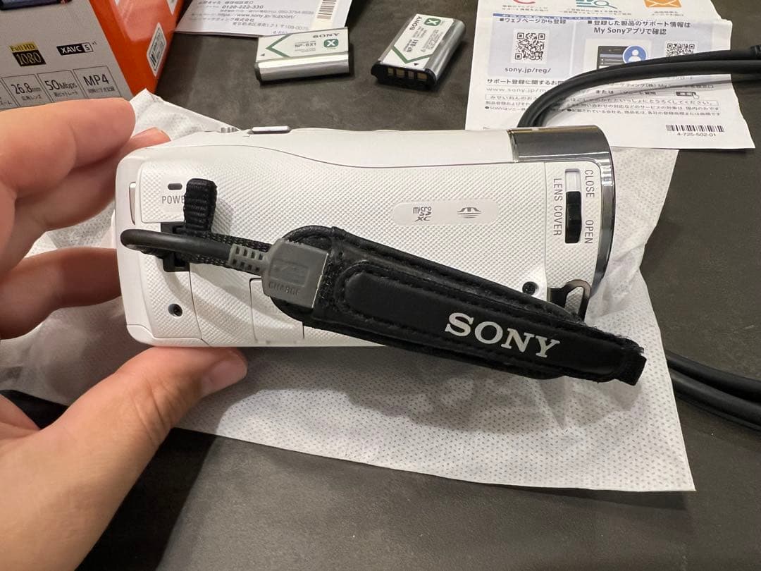 【中古】SONY HDR-CX470 2021年製