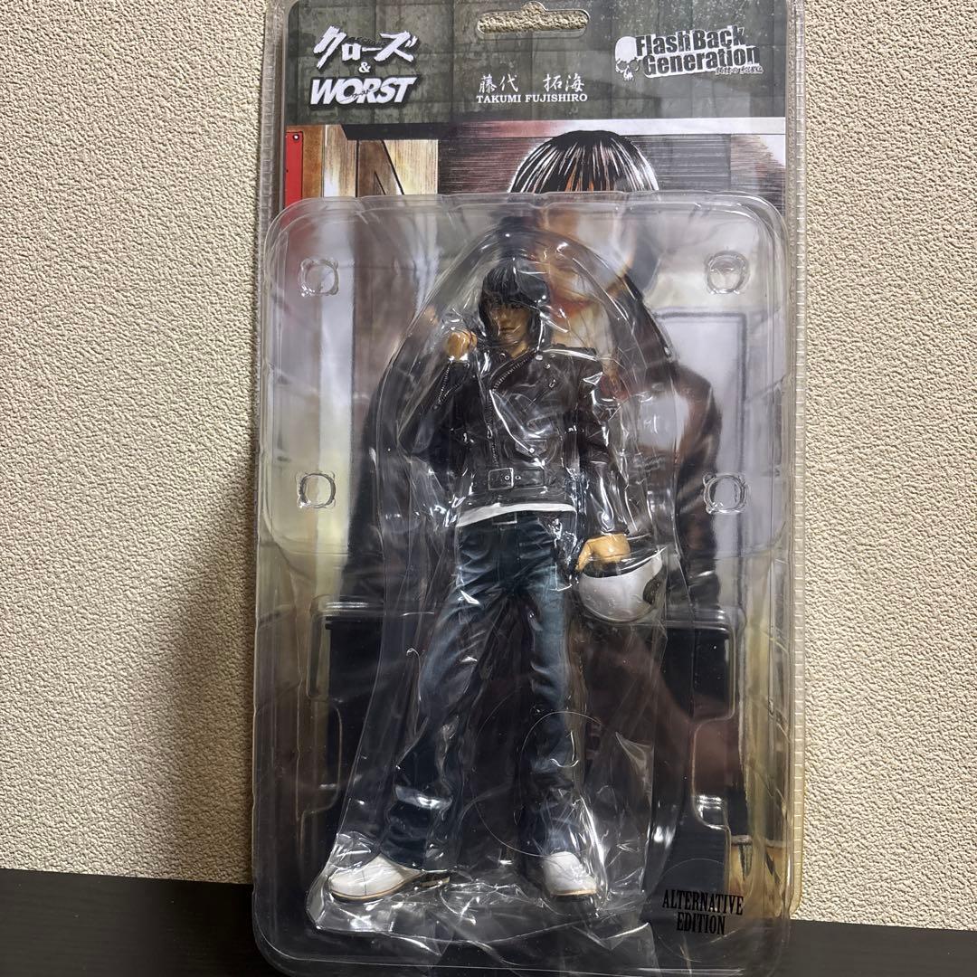 は*。様 クローズ＆WORST 藤代拓海　オルタナティブ版