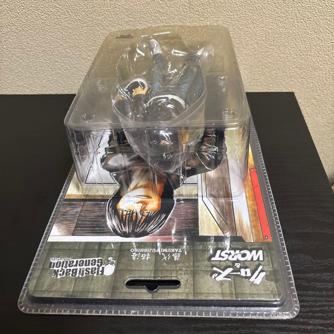 は*。様 クローズ＆WORST 藤代拓海　オルタナティブ版