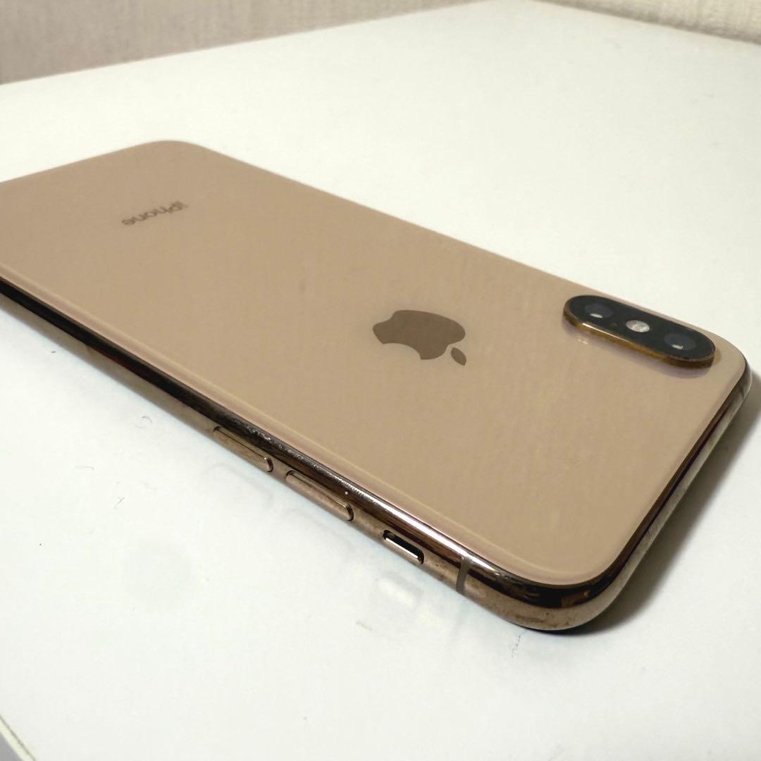 iPhone XS ゴールド ジャンク品 不良品