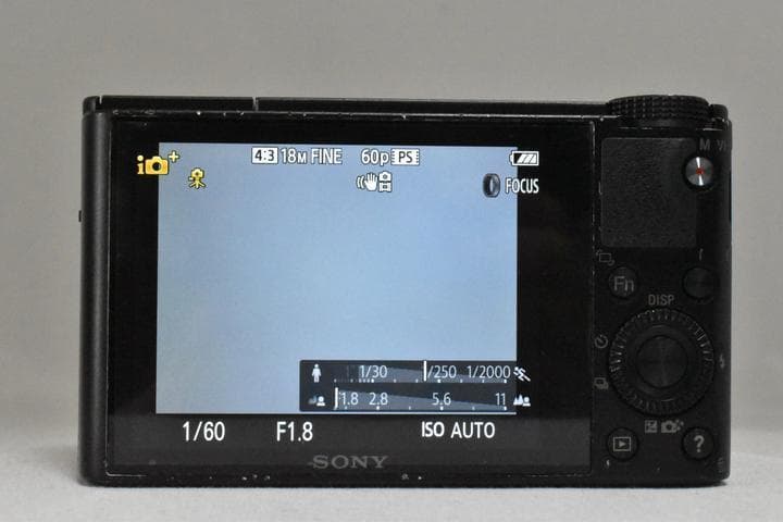 ソニー Sony Cyber-shot DSC-RX100 初代