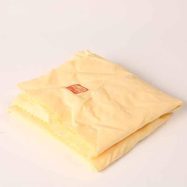 茶碗　塚本司郎　白磁　平茶椀　【茶道具・陶器】