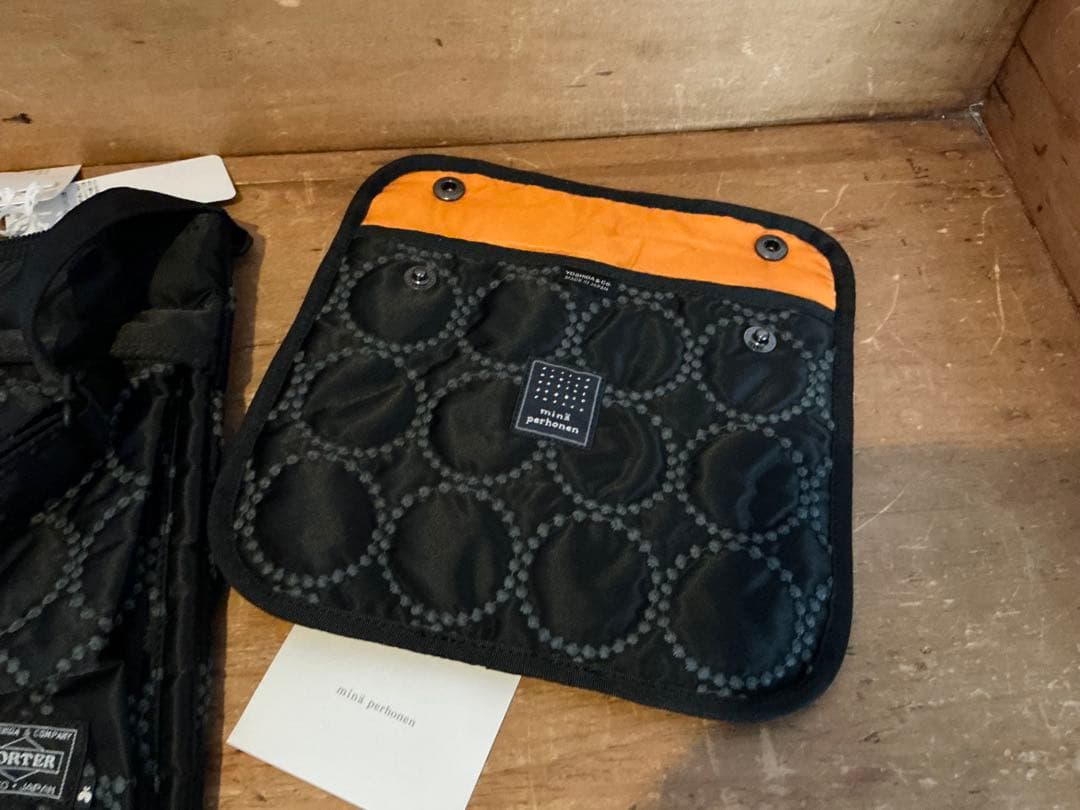 バッグ minaperhonen *porter helmet BAG