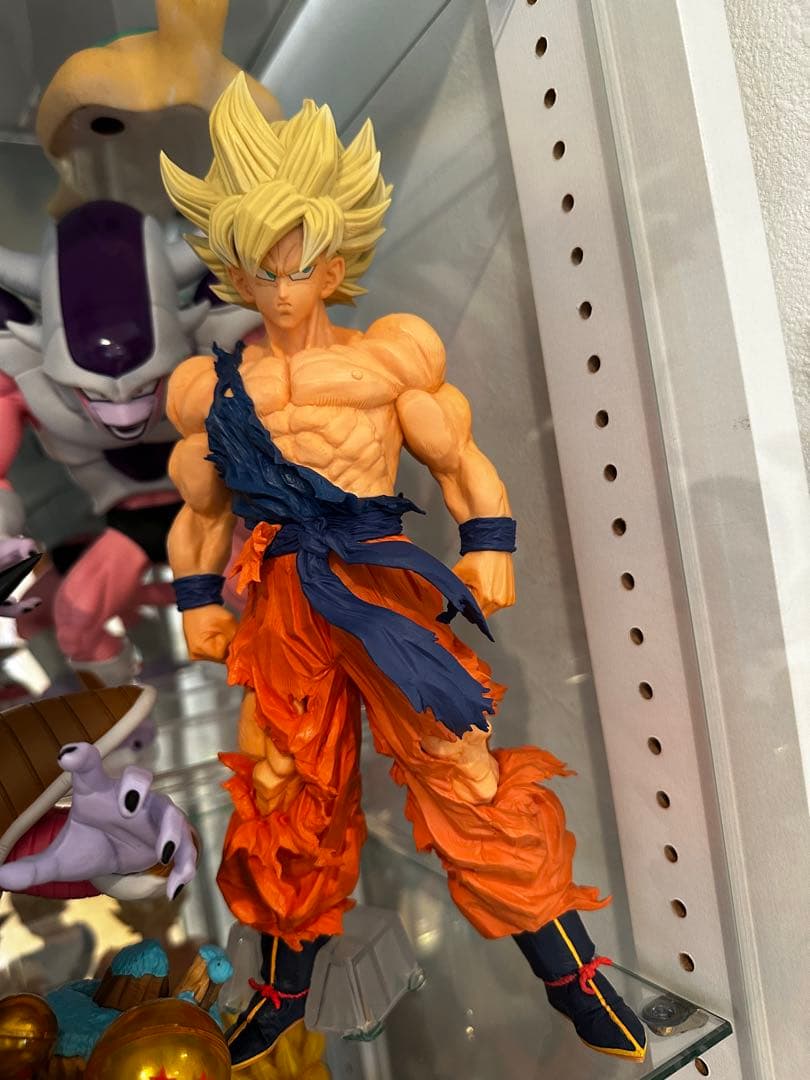 ドラゴンボール 一番くじ ナメック星 孫悟空、ベジータ、フリーザ全形態 セット