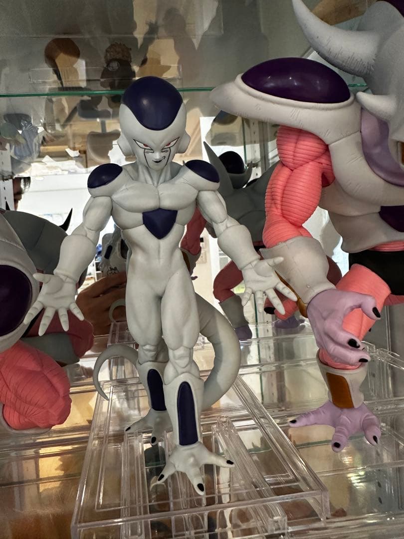 ドラゴンボール 一番くじ ナメック星 孫悟空、ベジータ、フリーザ全形態 セット