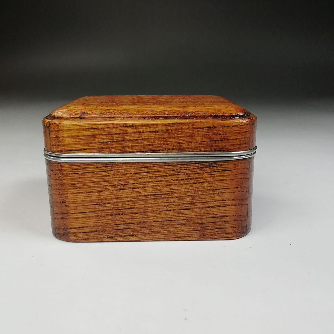 Ｔ９３５　香合　『玄々斎好　田子の浦』『岡本陽斎 造』　共箱　茶道具