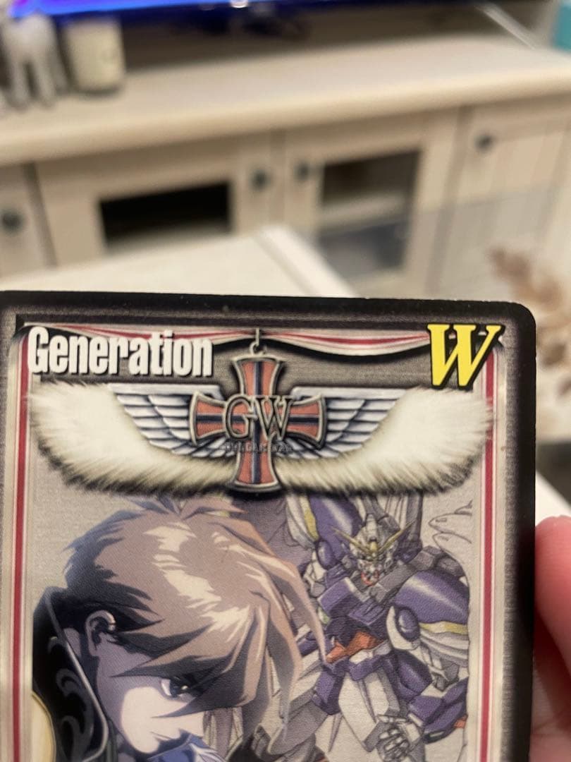 さ*り様 ガンダムウォー 十字英雄勲章『白』SPG-12 ヒイロ