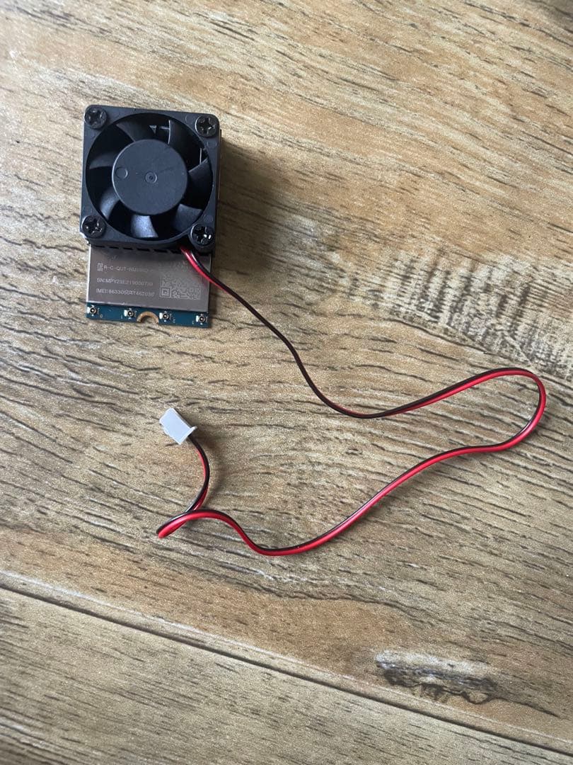 QUECTEL5G通信カードRM500Q-GLファン付きCPE用モジュール