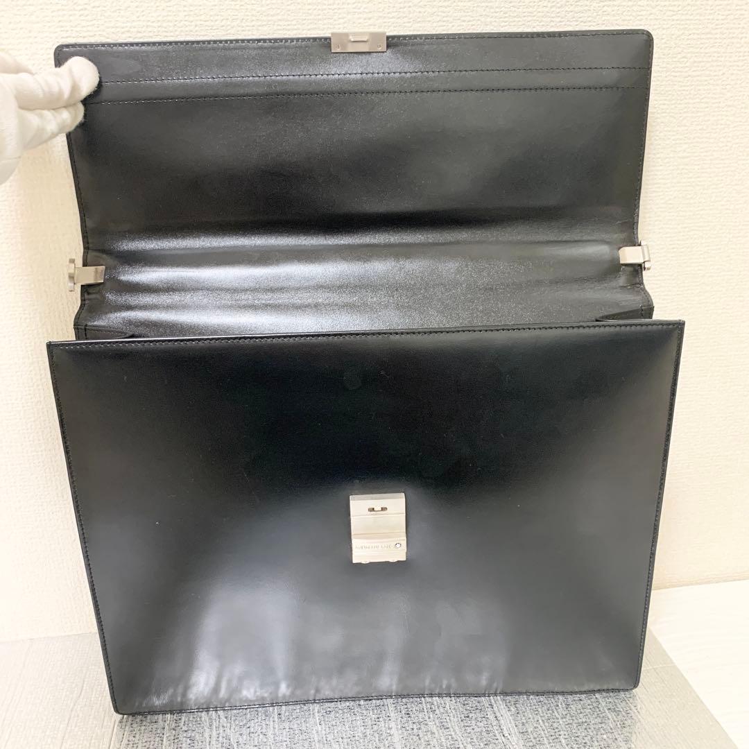 MONTBLANC モンブラン　ビジネスバッグ　ブリーフケース　黒　2way