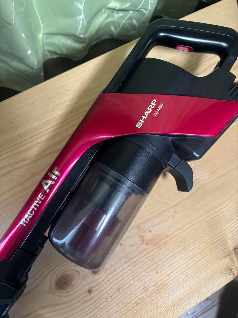 スティッククリーナー シャープ EC-AR5X-P 2020年製 充電器付