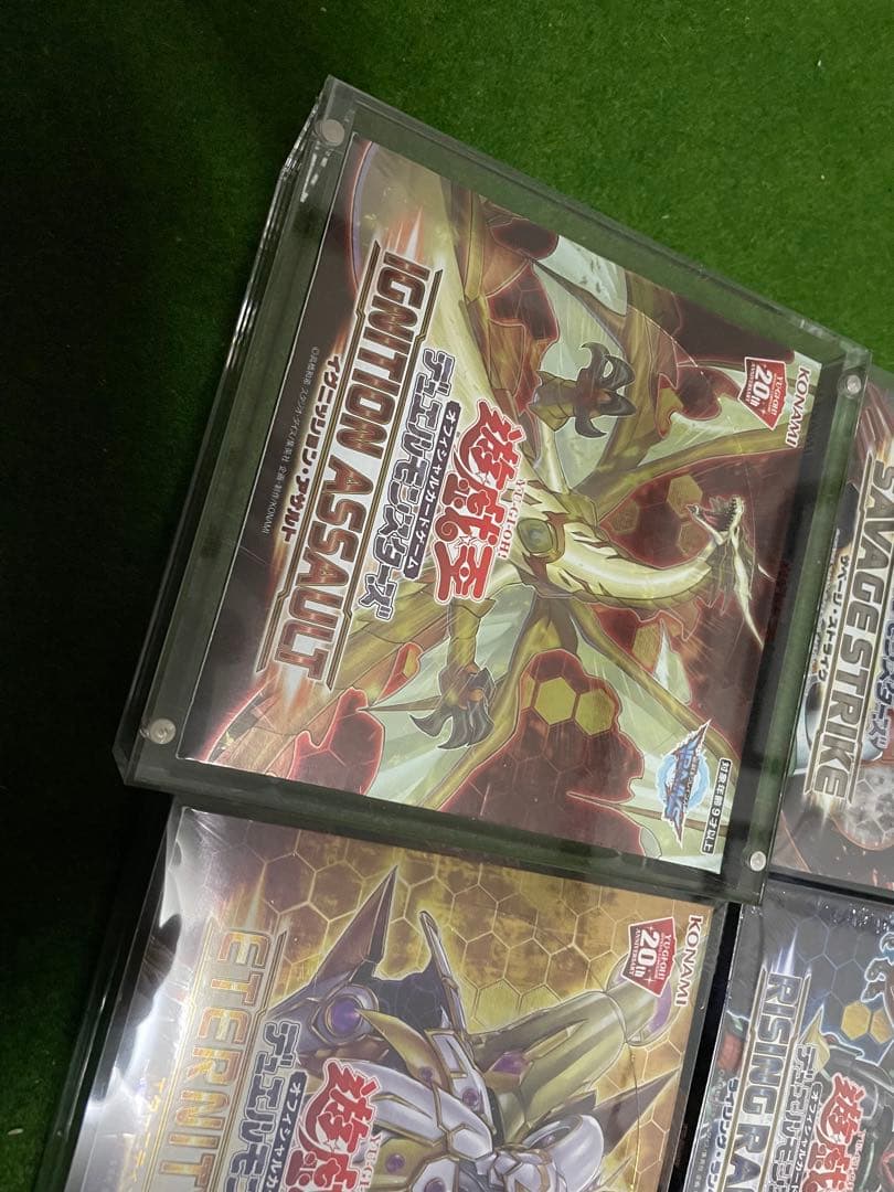 遊戯王 絶版BOX まとめ売り