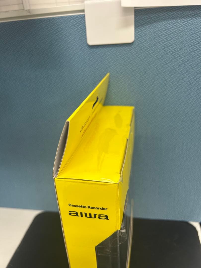 【未開封】バックトゥザフューチャー ポータブルカセットプレーヤー ドンキ