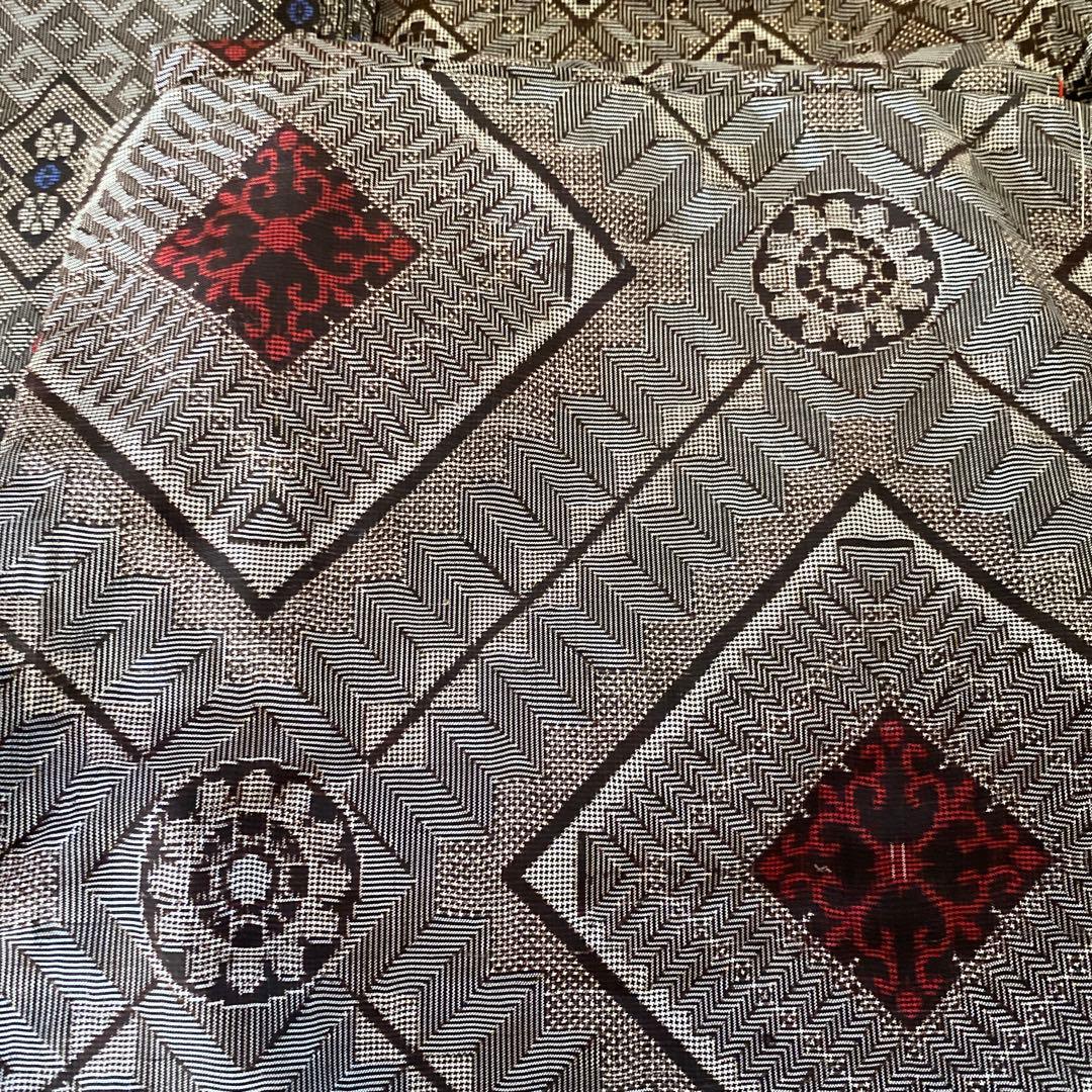 龍郷大島紬　5枚まとめ売り　リメイク用