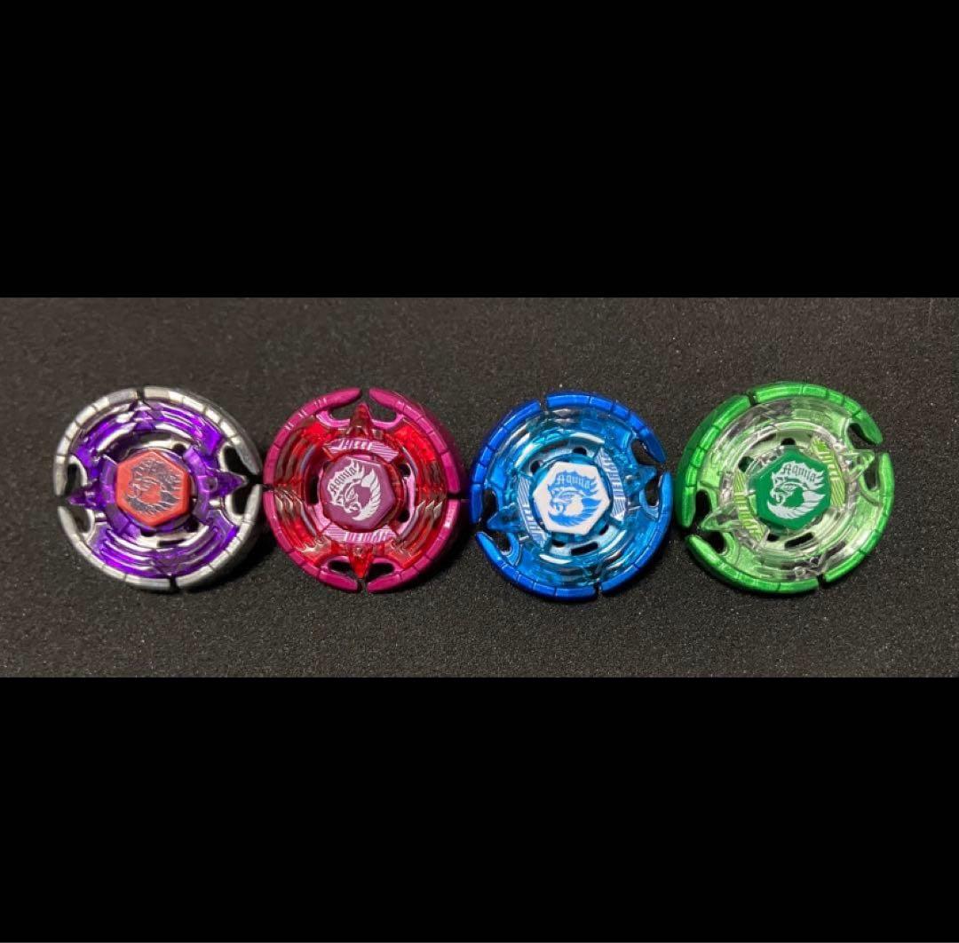 メタルファイトベイブレード アースアクイラ 3色+1点セット