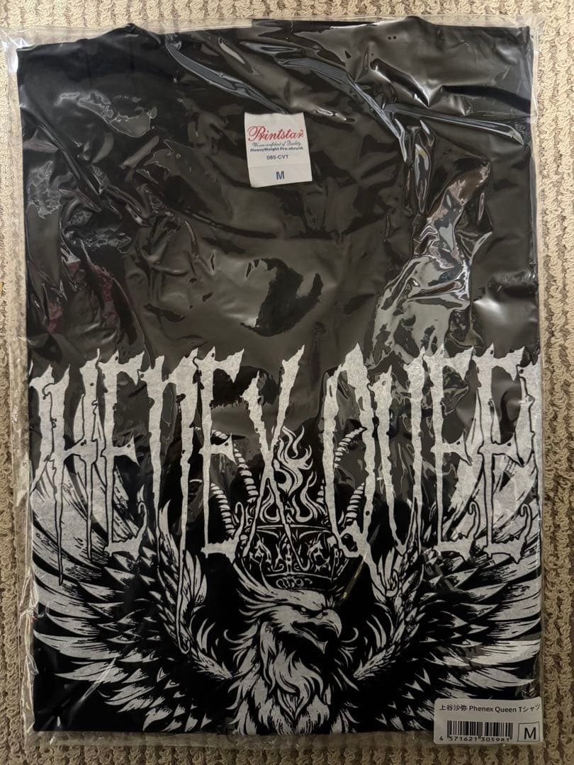 上谷沙弥 Phenex Queen Tシャツ Mサイズ 完売品！