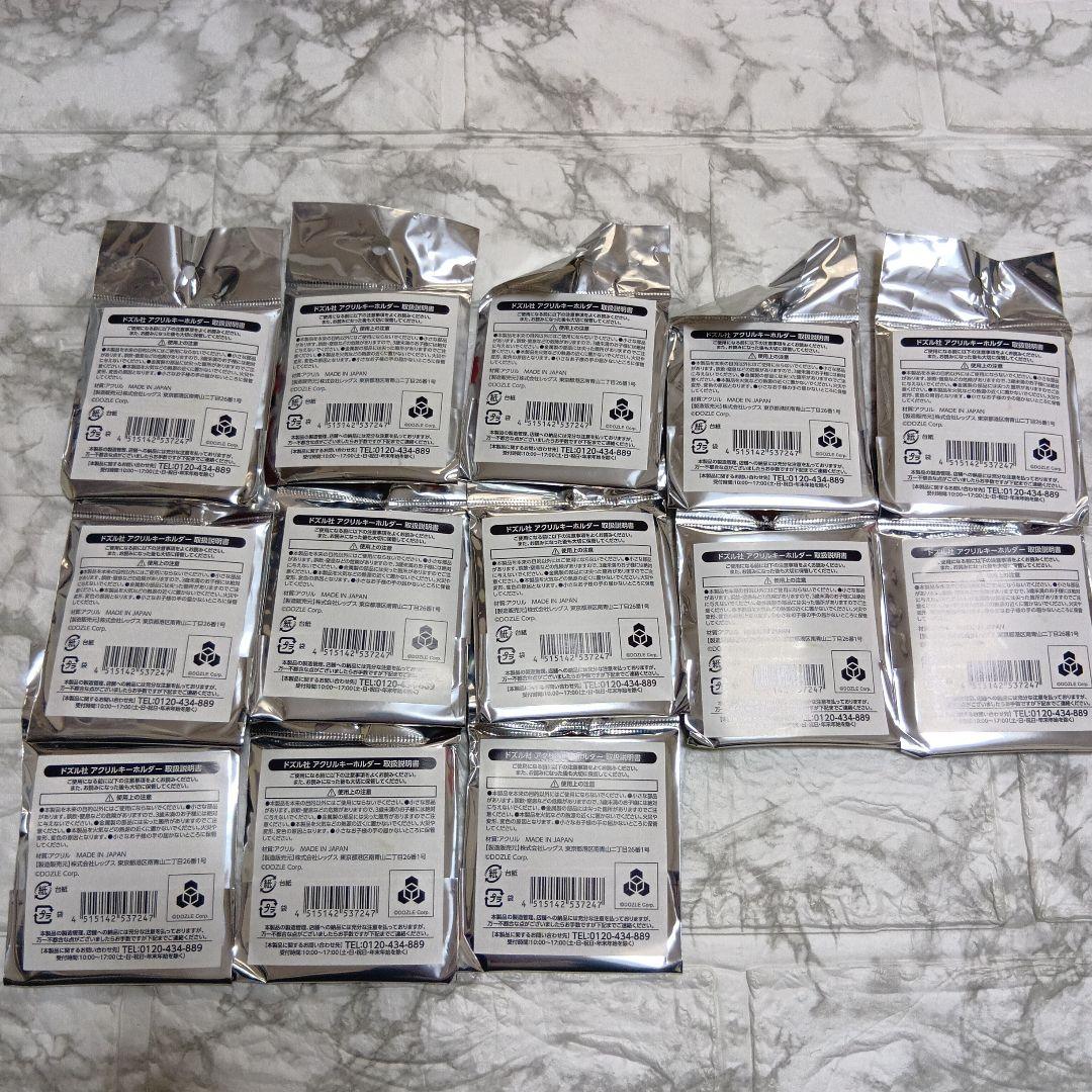 イオン限定 ドズル社 アクリルキーホルダー 13個セット