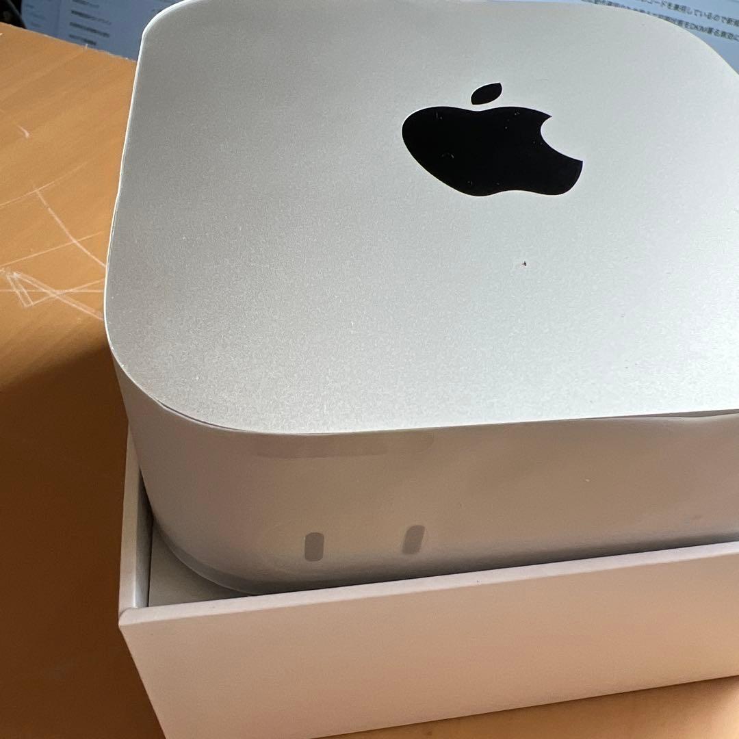 Apple Mac mini M4 16GB SSD256GB 2024年モデル