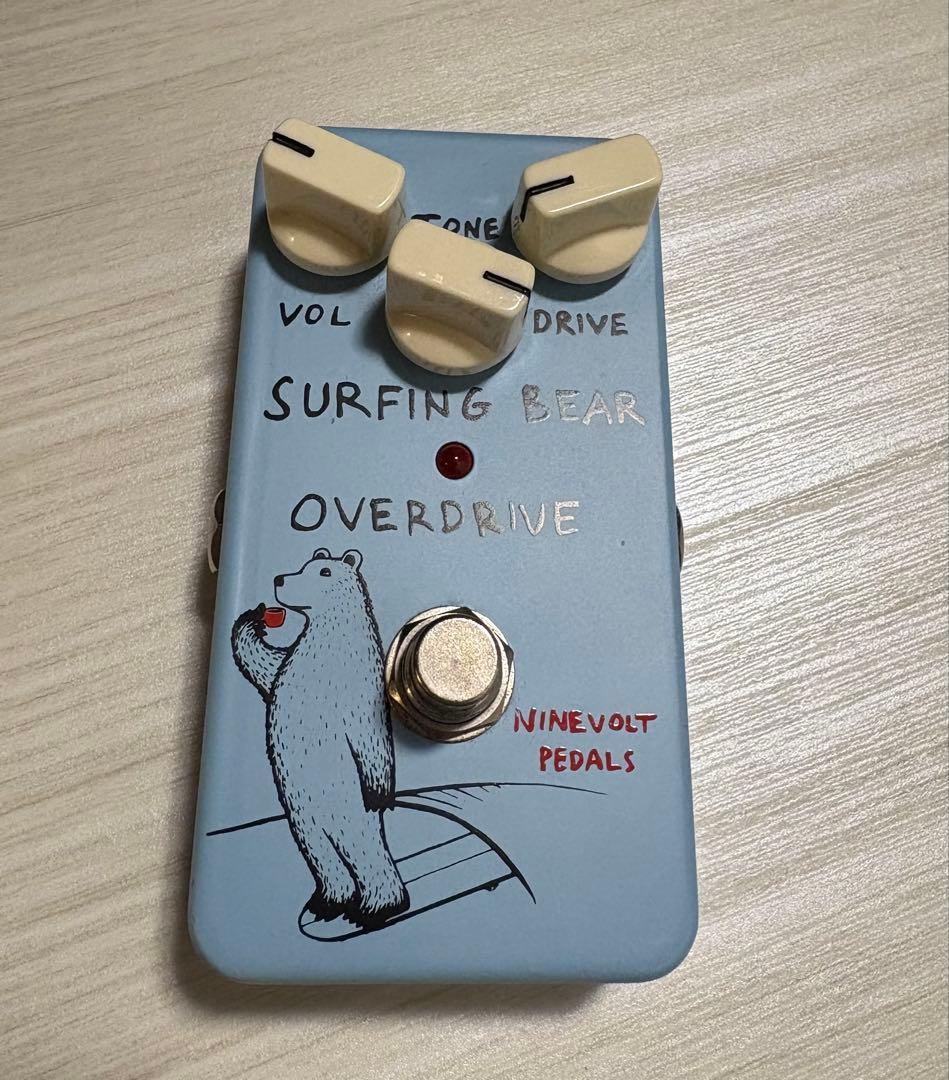 ギター Animals Pedal Surfing Bear Overdrive