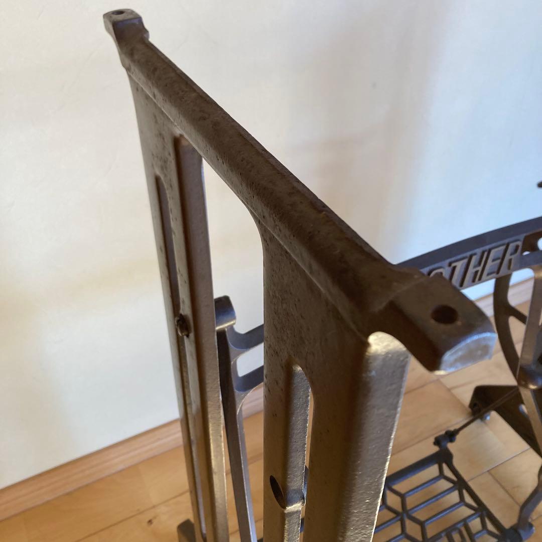 BROTHER 足踏みミシン台