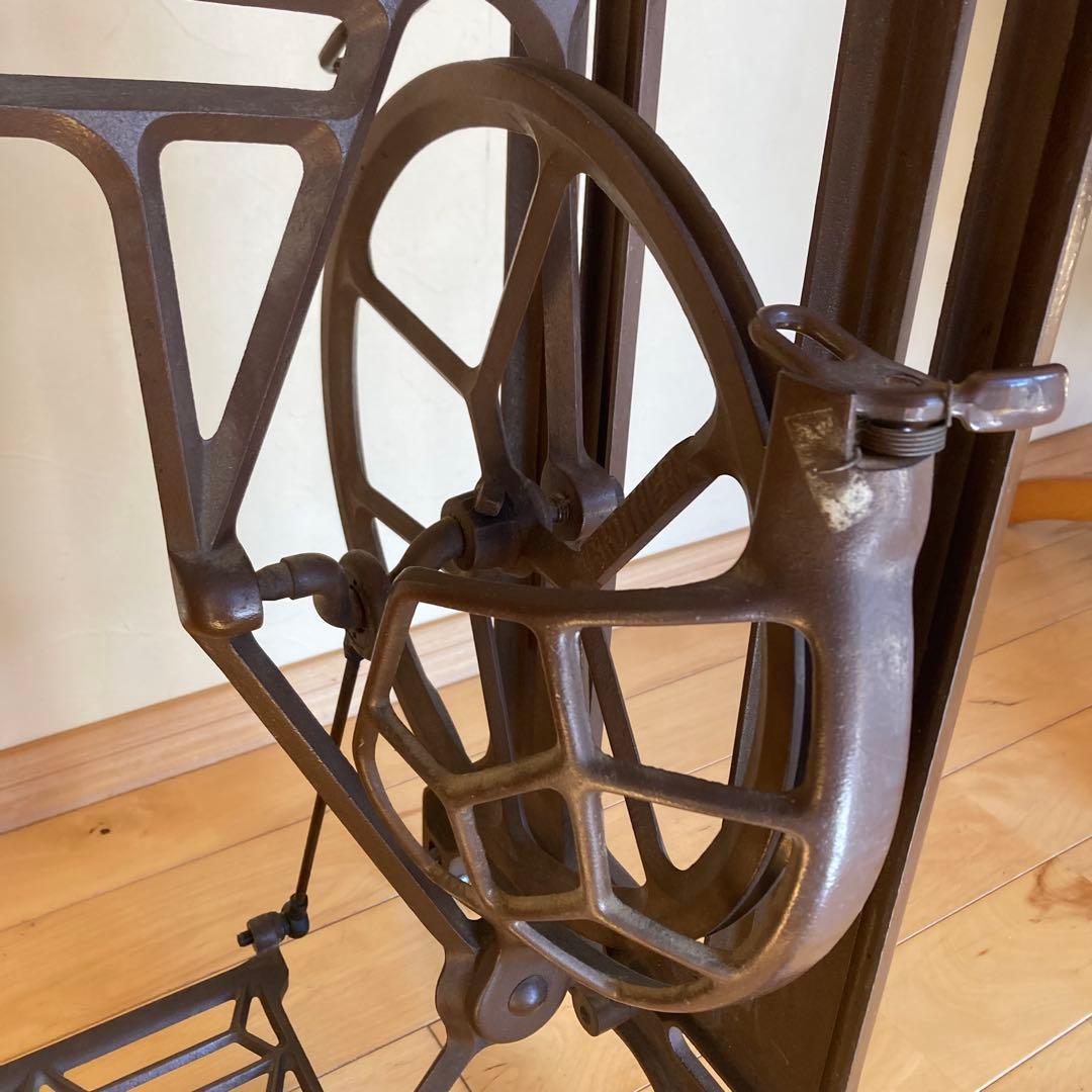 BROTHER 足踏みミシン台