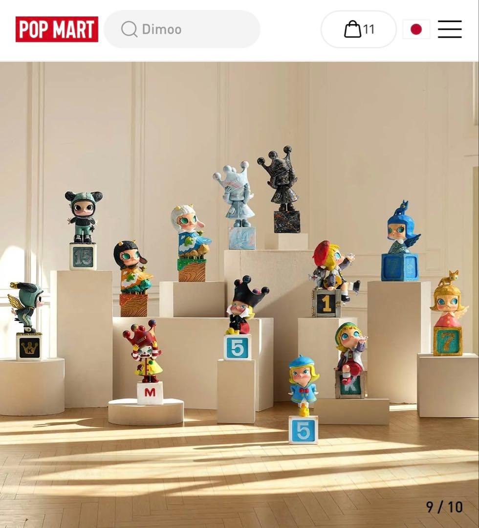 【値下げ】MOLLY Anniversary Statues レトロ 2