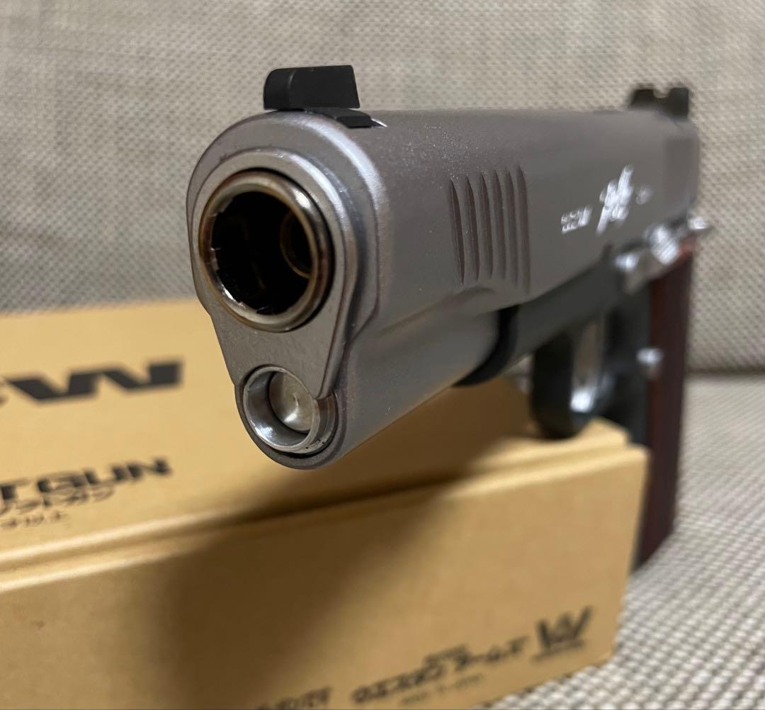 ウエスタンアームズ WA キンバー KIMBER CUSTOM CDP Ⅱ