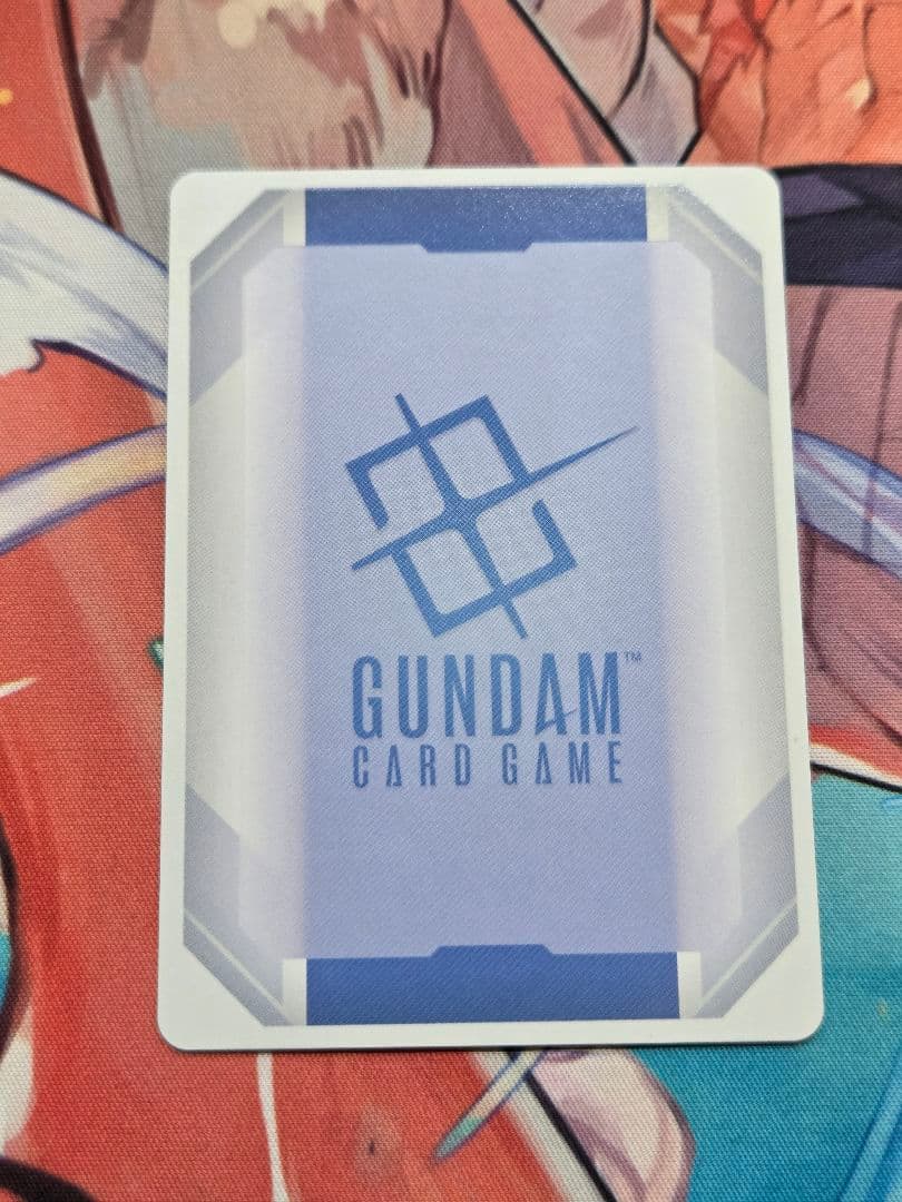 【LR++】ガンダムカードゲーム ガンダムエアリアル改修型 パラレル【即購入可】