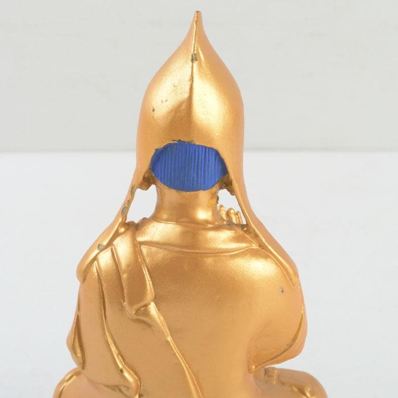 仏教美術　古銅鍍金　チベット仏　仏像　置物　V　9353